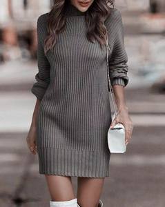 Cardigan en tricot pour femme, style décontracté automne-hiver, fabrication sur mesure, usine ODM - Product Image 6