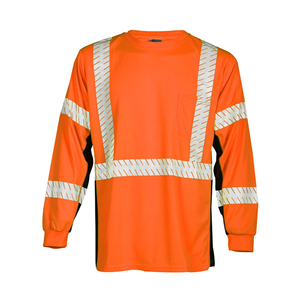 Camisa de Seguridad Premium, Ropa de Trabajo Reflectante de Alta Calidad con Logotipo Personalizado, Servicio OEM, Fabricante de Marca Privada, Venta al Por Mayor - Product Image 4