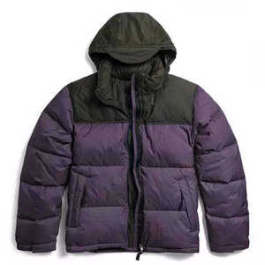 Ropa Personalizada, Chaquetas de Plumón para Hombre y Mujer, Tallas Grandes, Abrigos de Invierno con Capucha, Chaqueta de Plumón de Ganso, Chaquetas de Invierno para Exteriores - Product Image 5