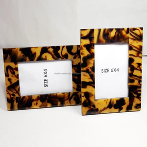 High Quality Resin <b>Photo</b> <b>Frame</b> <b>4x6</b>, Handmade Decorative Resin Inlay Picture <b>Frame</b> from India Handicrafts - Product Image 3