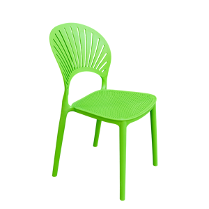 TM02 Modern Stackable <b>Dining</b> <b>Chair</b> | Heavy Duty PP Plastic Shell Back Cafe <b>Chair</b> for Luxury Restaurant Event Banquet Patio Garde - Product Image 1