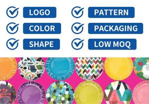 Nampan sepak bola melamin besar 16 inci dengan gagang, piring permainan ramah lingkungan plastik makanan ringan siang - Product Image 4