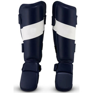 Protections de tibia pour MMA adultes |   Protections de jambes pour l'entraînement au Muay Thai |   Cuir PU durable |   Fournisseur en gros OEM ODM - Product Image 6