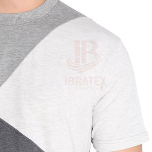 ชุดเสื้อยืดและกางเกงขาสั้นลำลองผ้าฝ้ายระบายอากาศสำหรับผู้ชาย  รับออกแบบโลโก้  กระเป๋าข้าง  ชุดกางเกงขาสั้นผู้ชาย - Product Image 5