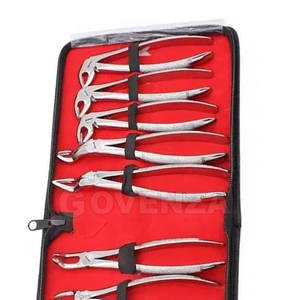 Ensemble professionnel de forceps d'extraction dentaire pour enfants, outils de retrait de dents en acier inoxydable, instrument dentaire pédiatrique, pince - Product Image 5
