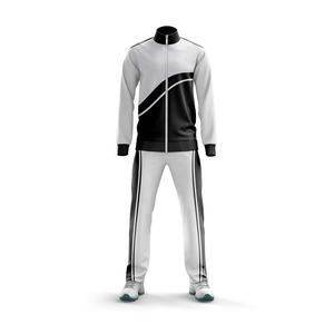 Services OEM en gros RAPID SPORTS : Ensemble de survêtement deux pièces à manches longues, crop top et pantalon de yoga effet push-up, design tendance Spice - Product Image 1