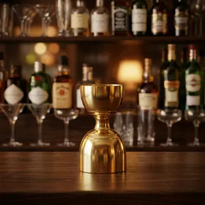 Luxury Double Sided Bell Jigger-Eco-Friendly & Durable <b>Bar</b> <b>Tool</b> - Product Image 1