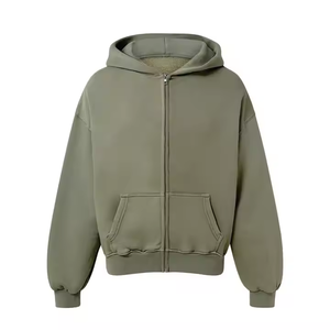 Sweat-shirt à capuche pour homme, style contemporain, avec intérieur brossé doux, capuche réglable et poche avant pratique - Product Image 2