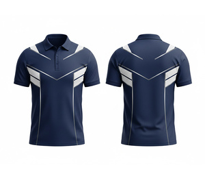 Quick Dry Polo Shirt Custom Sublimation Printing Custom Sportswear Durable Stitching for Men Women Youth Quick-Dry Dry-Fit - Product Image 1