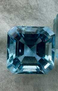 Piedra de Aguamarina Azul Natural Santa María, Gema Suelta Premium para Diseño de Joyería Personalizada, Disponible a Precio de Fábrica al por Mayor - Product Image 5