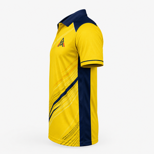 เสื้อคริกเก็ตทีมพรีเมียม ผ้าระบายอากาศดี ดีไซน์สวมใส่สบาย และทนทาน เหมาะสำหรับนักกีฬา - Product Image 2