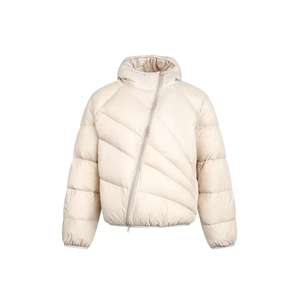 Nueva Chaqueta con Capucha de Viaje con Logotipo Personalizado, Mangas Largas, Transpirable, con Cierre, para Mujer, OEM, Color Sólido, Chaquetas Acolchadas Personalizadas al por Mayor - Product Image 4