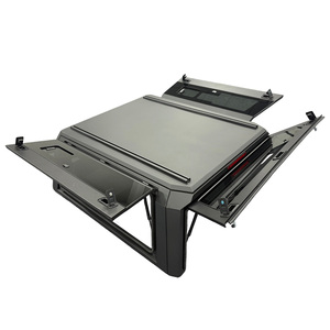 Cubierta de Caja de Camioneta Eléctrica Plegable 4x4 con Persiana Enrollable para <span class=keywords><strong>Chevrolet</strong></span> JEEP GLADIATOR JT 2020+ 5.0FT - Product Image 5