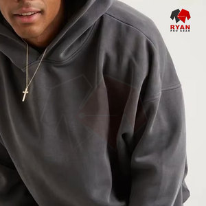 Sudadera con capucha para hombre, diseño liso, tela cómoda, ropa informal y deportiva, transpirable - Product Image 6