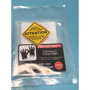 AMAT 0022-23075 แผ่นรองด้านหน้าขวา C-Peek หนา 1.6 มม. THK - อุปกรณ์และอะไหล่เซมิคอนดักเตอร์ระดับโลกที่เชื่อถือได้ - Product Image 3