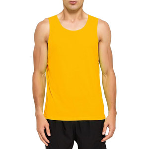 <b>Men</b> Breathable Running Vest Quick Dry Sleeveless Gym Workout Shirt Lightweight Breathable Sports <b>Singlet</b> - Product Image 1