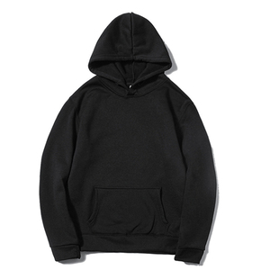 Sweat-shirts à capuche pour hommes en coton polyester avec logo personnalisé, tailles plus grandes, 220gsm-500gsm, coton lourd, sweat-shirts à capuche oversize pour hommes - Product Image 3