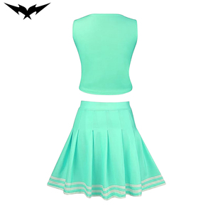 Bigetron Sports, vente en gros d'uniformes de cheerleading de haute qualité, imprimés par transfert thermique, en spandex/polyester, chemises et hauts pour adultes - Product Image 4