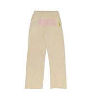 Pantalon décontracté en toile 100% coton doux à taille élastique pour homme, motif 'Awful Lot Of Cough Syrup', en polaire, personnalisable, vente en gros, haute qualité 2026