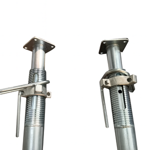 Andamios HDG Ringlock, Puntal de Acero de Alta Resistencia, Soporte de Apuntalamiento, Opciones de Tamaño Personalizado, Venta al por Mayor de Fábrica OEM, Certificado EN12810 - Product Image 5
