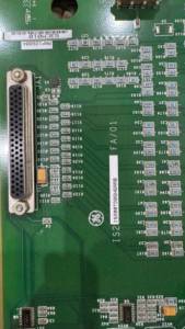 Para IS200TDBSH6AAB, Placa de Terminales de Entrada y Salida Discreta para SpeedTronic Mark VI |   FA 01 Revisión Material FR-4 - Product Image 2