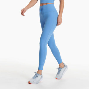 Leggings Deportivos de Cintura Alta para Mujer, Personalizados, Transpirables, de Secado Rápido, Ecológicos, de Spandex/Poliéster, para Yoga - Product Image 2