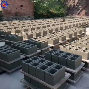 Macchinario per la Produzione di Cemento QT40-2 con Motore a Vibrazione per Diversi Tipi di Blocchi e Blocchi Forati - Product Image 2