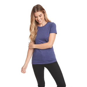 Camisetas de Manga Corta para Mujer, Corte Regular, Algodón 100%, Transpirables, de Secado Rápido, Verano 2026, Venta al Por Mayor, Fabricante Pakistaní - Product Image 4