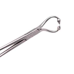 Pinzas de sujeción para placas óseas de acero inoxidable 16cm 20cm, instrumentos quirúrgicos reutilizables al por mayor para ortopedia, OEM de Dentavex - Product Image 2