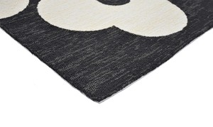 Alfombra Moderna Personalizada de Lana de Pelo Largo, Reversible, Antideslizante, Hecha a Mano, Lavable, para Sala de Estar, Hogar, Picnic - Product Image 3