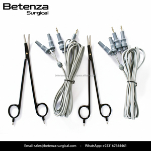 Tijeras Quirúrgicas Curvas Mínimamente Invasivas Metzenbaum, Autoclavables, Eléctricas, de Acero Inoxidable Alemán, Juego de Instrumentos - Product Image 6