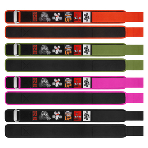 Cinturón de Nailon de Alta Calidad con Cierre Automático para Gimnasio, Cinturones de Levantamiento de Pesas y Potencia, Cinturón de Bloqueo Rápido Personalizado para Unisex. - Product Image 3
