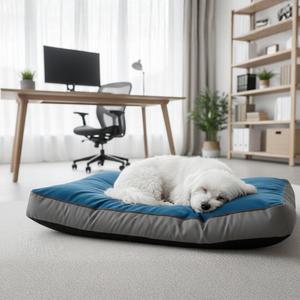 Cama para Mascotas Yommy Extra Acolchada con Base Antideslizante de 10 cm, Colchón de Felpa Suave y Grueso para Perros y Gatos - Product Image 4