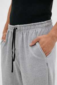 Shorts Bermuda pour Homme en Coton Oxford Rose Uni Respirant avec Fermeture Boutonnée, Taille Mi-Haute, Style Décontracté et Poches - Product Image 4