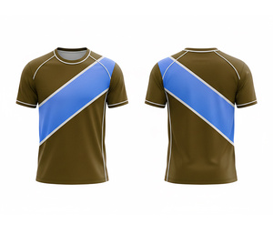 OEM Sublimation <b>T</b>-<b>Shirt</b> | Breathable <b>Polyester</b> Sports <b>Shirt</b> Supplier | Men Women Youth Sizes | Lightweight Quick Dry - Product Image 6