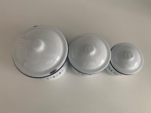 White Metal Coffee Tea Sugar Containers Ideal for Kitchen Tea Shop Cafe Restaurant Storage Durable Metal Body For Long Lasting - Product Image 4