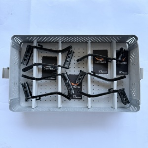 Ensemble d'opérations chirurgicales professionnelles DENTAVEX CORPORATION certifié CE pour micro-discectomie lombaire, instruments en acier inoxydable pour chirurgie vertébrale - Product Image 4