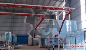 Nuevo Mini Transportador de 4 Ruedas con Velocidad Ajustable y Duradero de Fabricante Indio para Plantas de Manufactura - Product Image 3