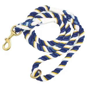 Dog Leash For Cotton Rope Small Dogs Puppy Leads Ombre Braided Pet Lead Rope Cotton's Ropes Leashes For Pets Best Price