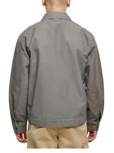 Veste d'hiver vintage Detroit sur mesure, écologique, 100% coton, denim imperméable, fermeture éclair, vêtements de travail, taille plus, coupe ample - Product Image 2