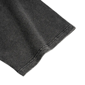 Sweat-shirt à capuche personnalisé avec logo OEM, design tendance, coupe ample, couleur unie, effet délavé, printemps et automne, 100% coton - Product Image 5