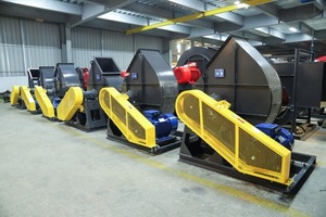 Ventilateur centrifuge à entraînement direct PLG Factory à haut rendement énergétique pour chaudière CPL-2-6.3I pour bâtiments commerciaux - Product Image 5