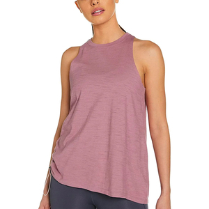 Chemises d'entraînement pour femmes avec impression par sublimation OEM |   Hauts de compression athlétiques anti-boulochage |   Équipement sportif durable avec logo personnalisé - Product Image 1