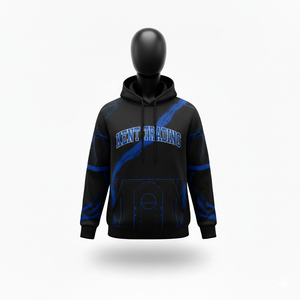 Sudadera con Capucha Personalizada Ligera, Totalmente Sublimada, 100% Poliéster, Transpirable para Invierno, para Equipos Deportivos, Personalizada con el Logotipo del Equipo, para Entrenamiento - Product Image 3