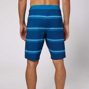 Pantalones Cortos de Baño Modernos de Color Sólido, Elásticos en Cuatro Direcciones, Hechos con Material Reciclado, Personalizados, Sexys, para Hombre, 100% Algodón, de Secado Rápido - Product Image 6
