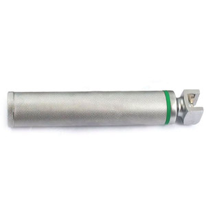 Laringoscopio de Fibra Óptica con Mango, Hojas Grandes Macintosh y Miller, Luz LED de Alta Intensidad para Anestesia, Instrumentos Médicos Claros - Product Image 4