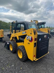 CAT Skid Steer Loader High Performance Mini Loader for Construction Agriculture Work Powerful Engine Compact <b>Machine</b> System 4WD - Product Image 4