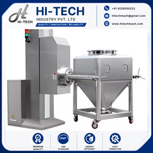 Mezcladora Multifunción para Contenedores IBC, Mezcladora Automática con Elevación Hzd, Mezcladora de Polvo para Tanques IBC, Proveedores de Mezcladoras con Elevación - Product Image 3