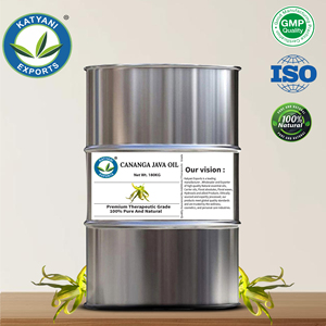 Aceite esencial de Cananga Java (Cananga odorata) con aroma exótico, puro y natural, destilado al vapor, grado terapéutico, de KatyanI Exports - Product Image 3