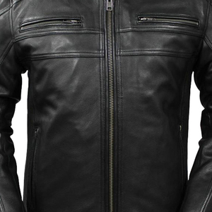 Top Quality Fashion Men Genuine Leather Jacket Men Pakistan Leather Jackets For MAN By Maximize Wear Leather Jackets - Product Image 2